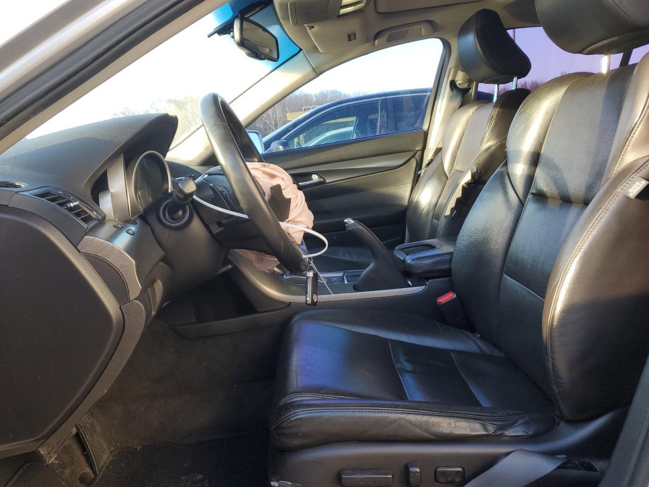 2012 Acura TL VIN 19UUA8F53CA033297 Copart auction photo, front end damage thumbnail 7