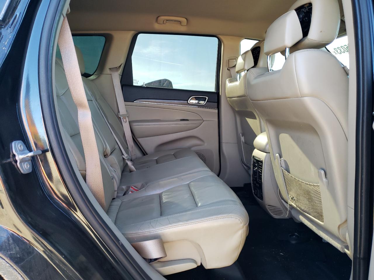 2011 Jeep Grand Cherokee VIN 1J4RR4GG0BC697771 Copart auction photo, front end damage thumbnail 11