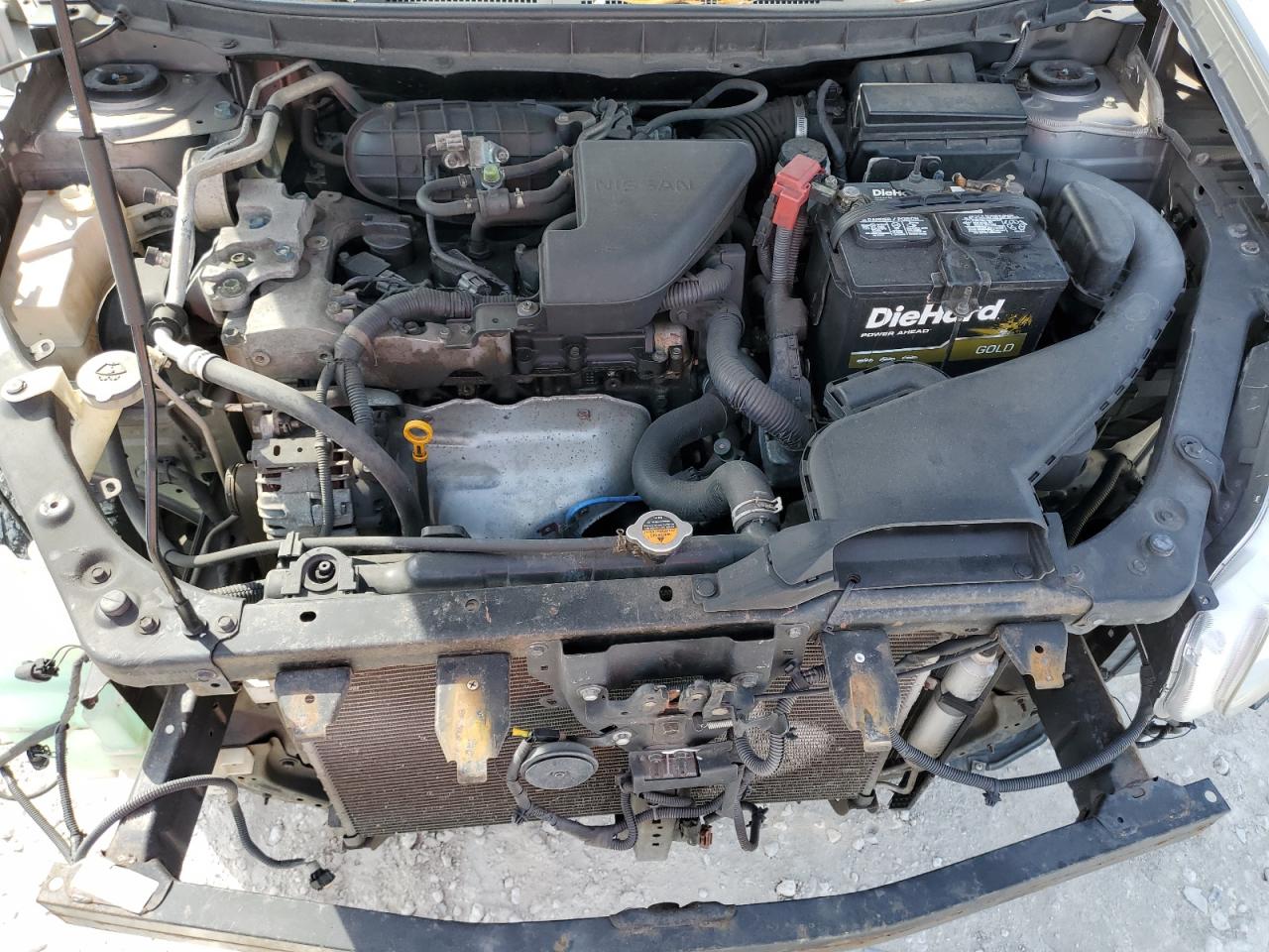 2013 Nissan Rogue VIN JN8AS5MT0DW539614 Copart auction photo, front end damage thumbnail 11