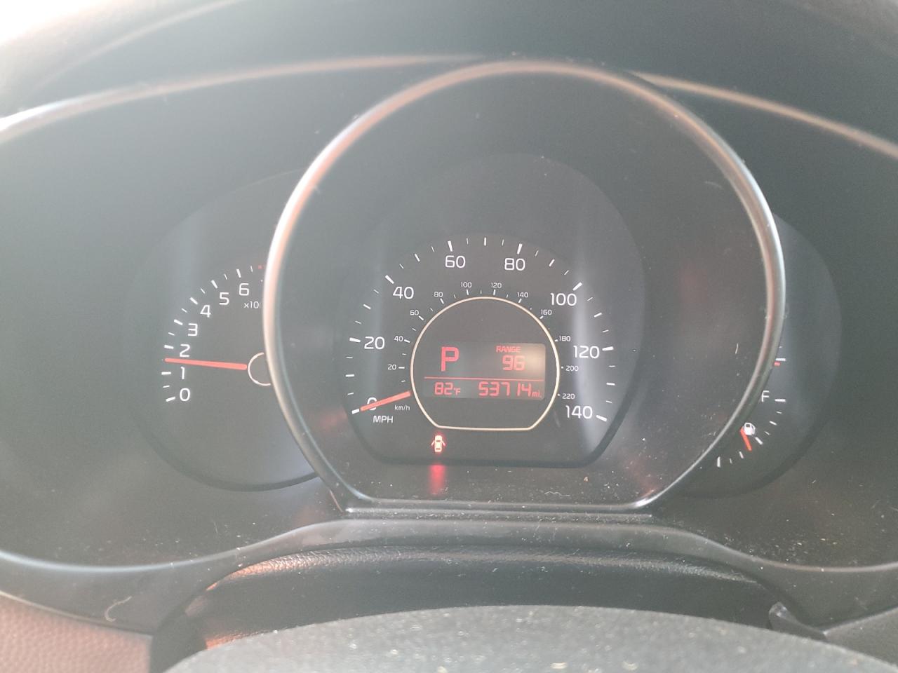 2019 KIA Soul VIN KNDJP3A50K7630039 Copart auction photo, front end damage thumbnail 9