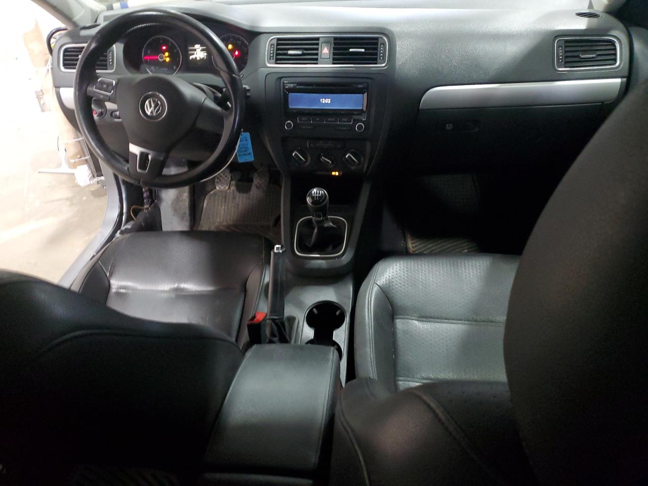 2014 Volkswagen Jetta VIN 3VWB07AJ0EM317075 Copart auction photo, side damage thumbnail 8
