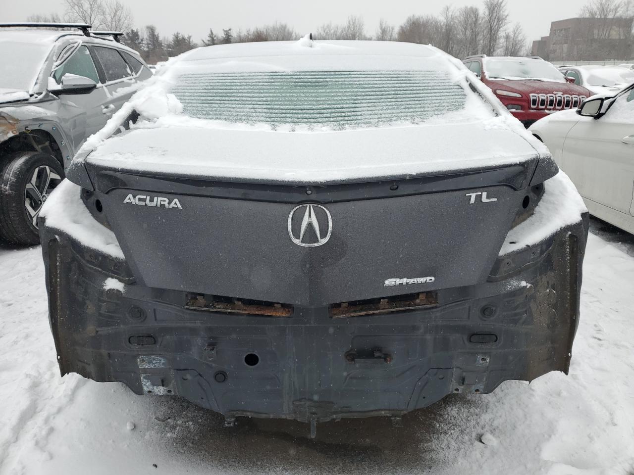 2012 Acura TL VIN 19UUA9F56CA006519 Copart auction photo, rear end damage thumbnail 6