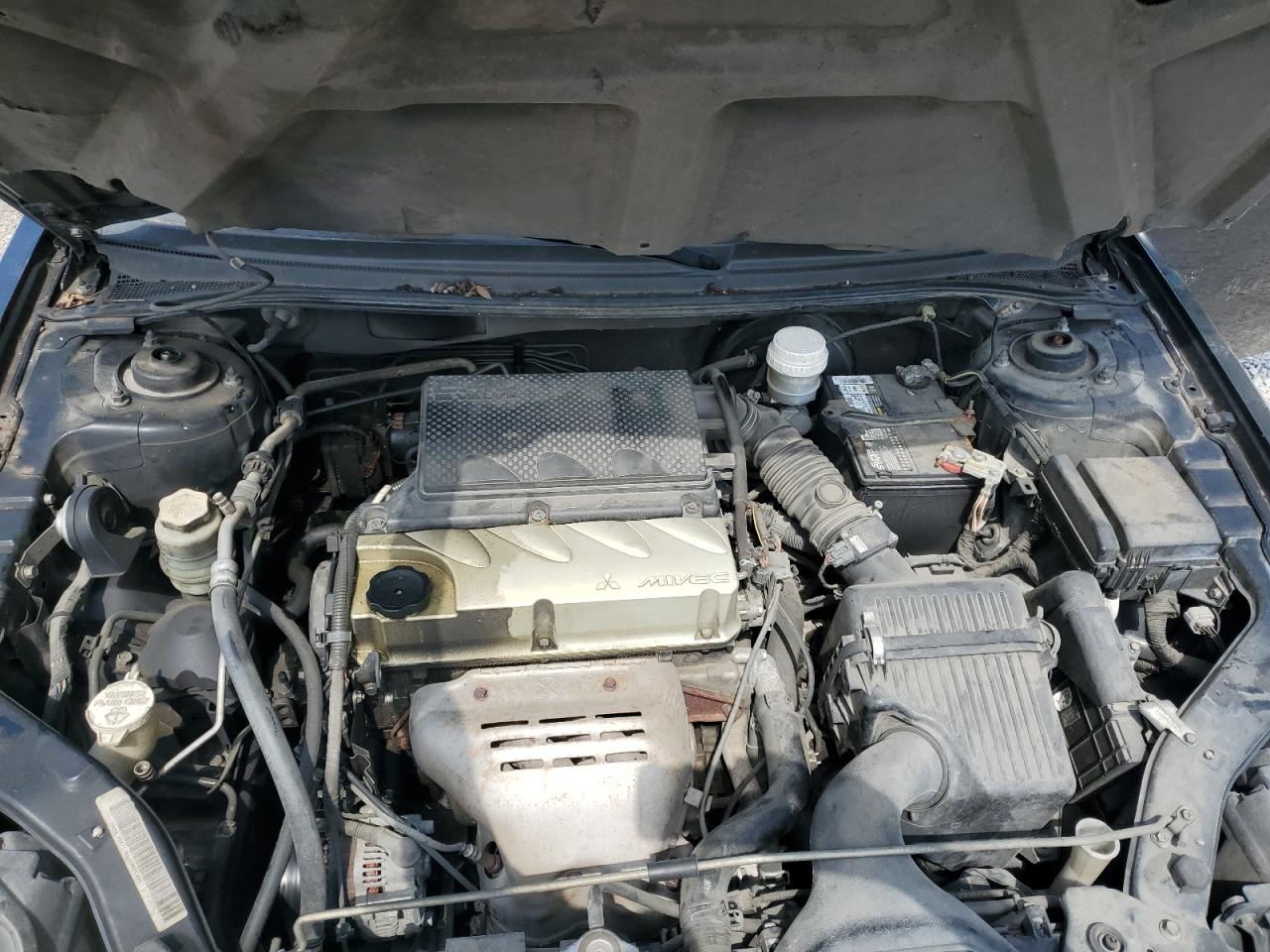 2011 Mitsubishi Galant VIN 4A32B3FF8BE033718 Copart auction photo, all over damage thumbnail 11