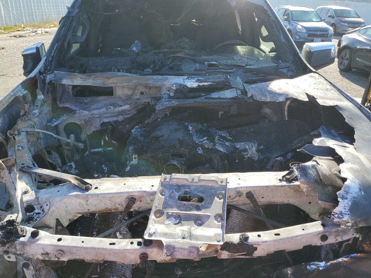 2021 Chevrolet Silverado VIN 1GCPWCED1MZ349616 Copart auction photo, burn / minor dent/scratches damage thumbnail 11