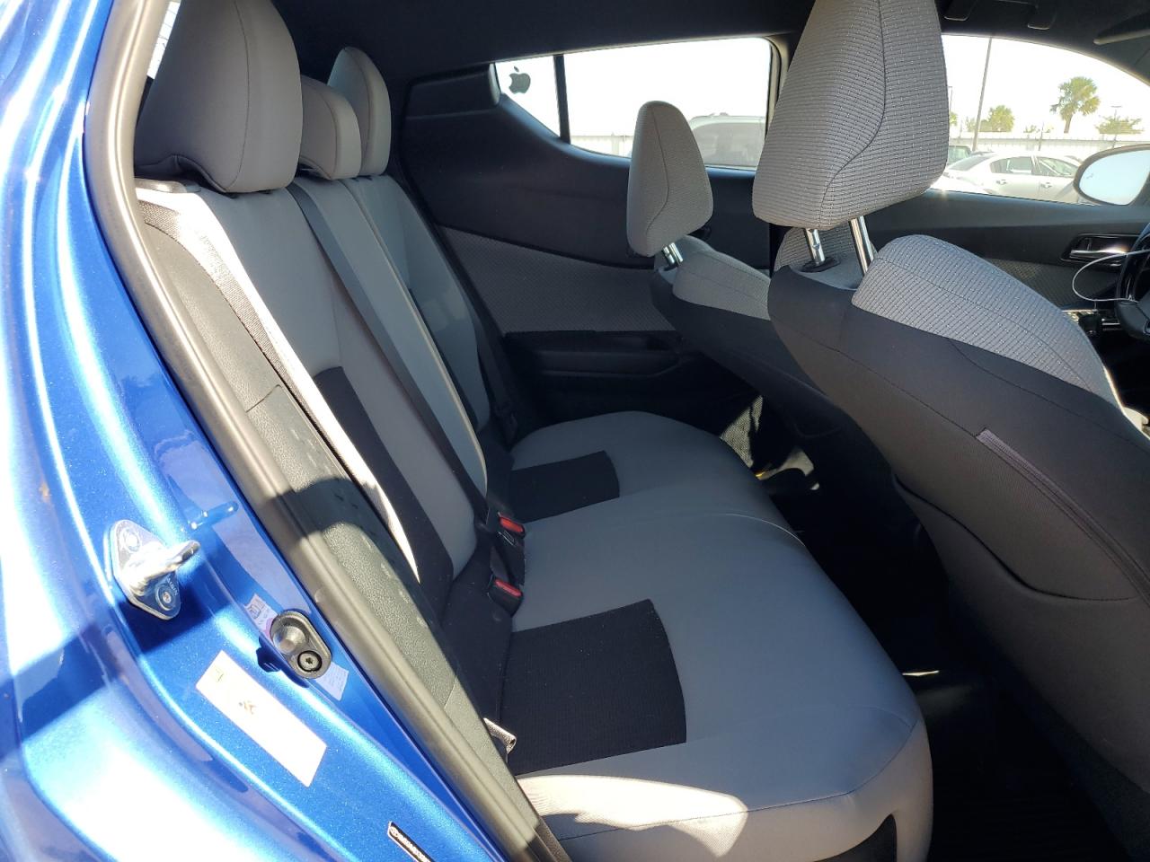 2019 Toyota C-HR VIN NMTKHMBX3KR079181 Copart auction photo, water/flood damage thumbnail 11