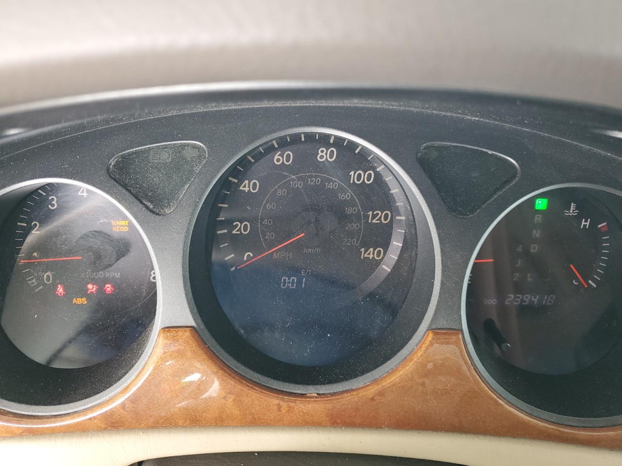 2005 Lexus ES VIN JTHBA30GX55139811 Copart auction photo, all over damage thumbnail 9