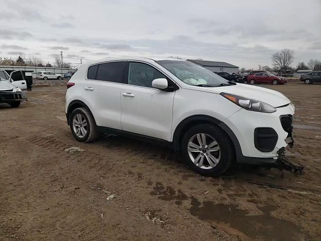 2017 KIA Sportage VIN KNDPM3AC4H7108198 Copart auction photo, front end damage thumbnail 12