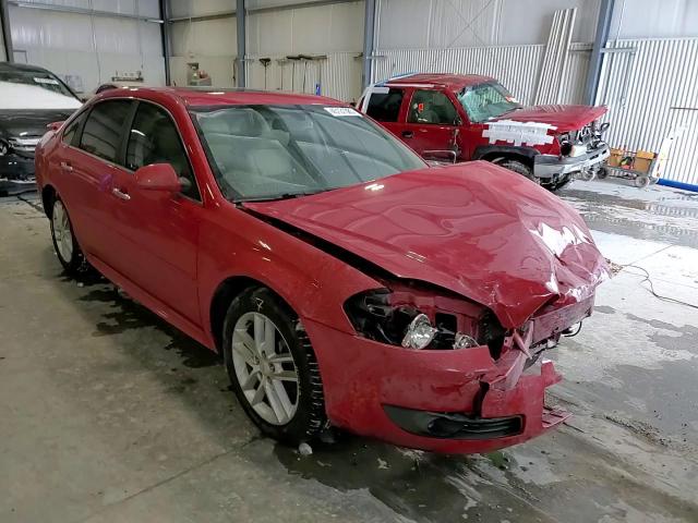 2011 Chevrolet Impala VIN 2G1WC5EM8B1192830 Copart auction photo, front end / hail damage thumbnail 10