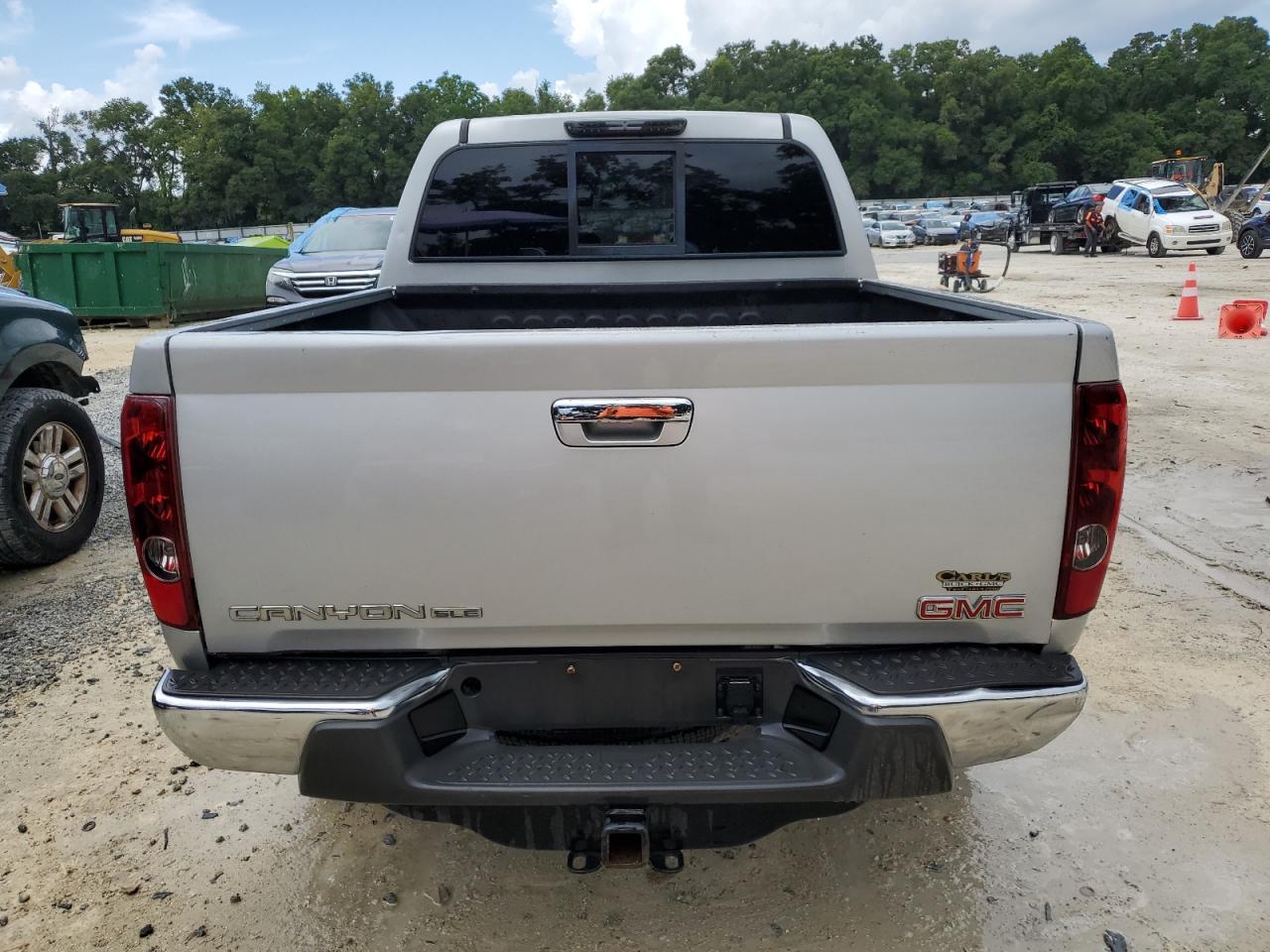 2012 GMC Canyon VIN 1GTH5PFE3C8167202 Copart auction photo, front end / minor dent/scratches damage thumbnail 6