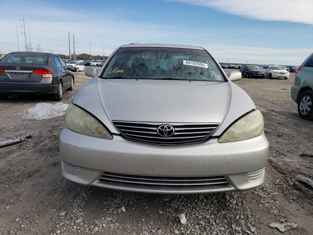 2006 Toyota Camry VIN 4T1BE32K36U105462 Copart auction photo, all over damage thumbnail 5