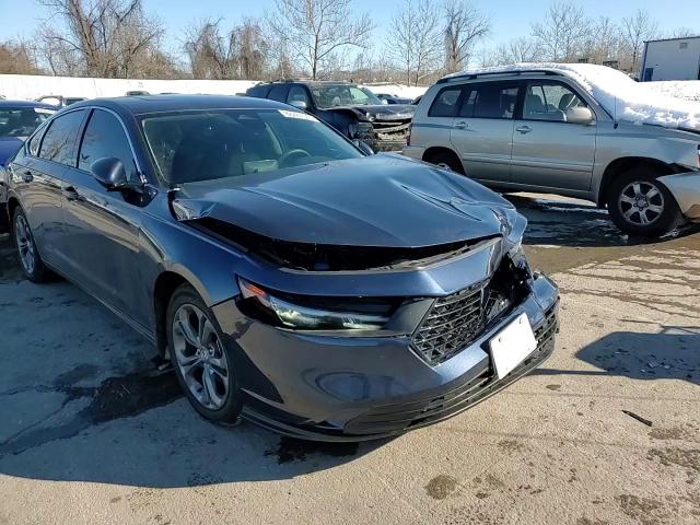 2024 Honda Accord VIN 1HGCY1F3XRA043363 Copart auction photo, front end / rear end damage thumbnail 10
