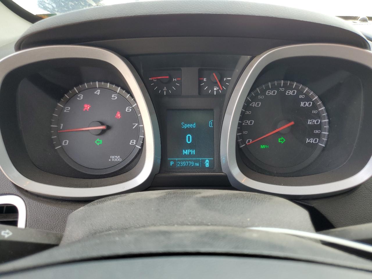2012 Chevrolet Equinox VIN 2GNFLGE59C6106335 Copart auction photo, front end damage thumbnail 9