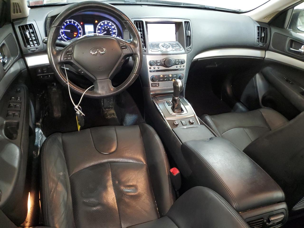2015 Infiniti Q40 VIN JN1CV6AR3FM651013 Copart auction photo, front end damage thumbnail 8