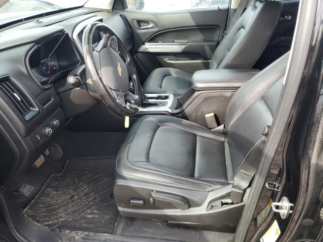 2019 Chevrolet Colorado VIN 1GCGTCEN0K1150411 Copart auction photo, front end damage thumbnail 7