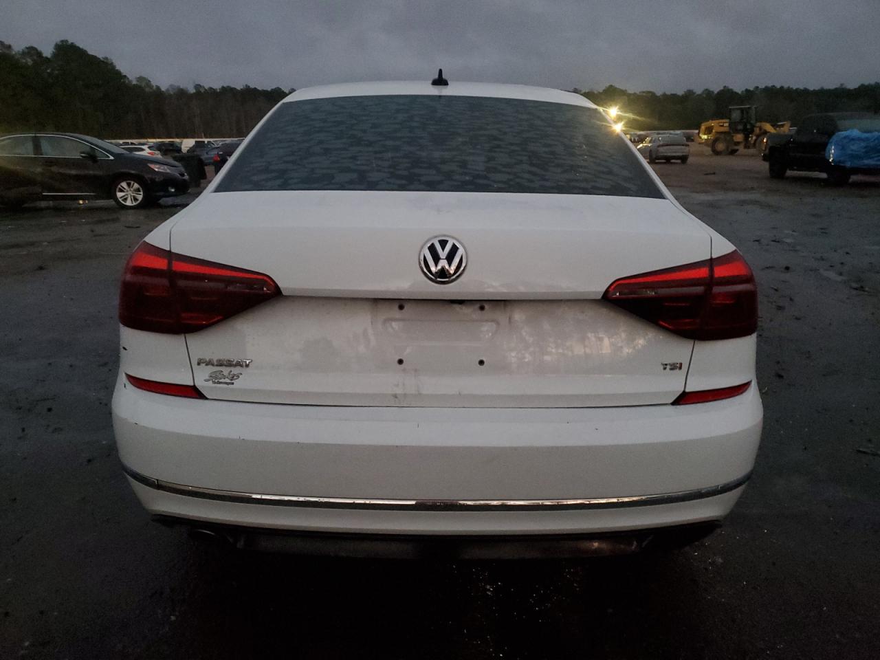 2018 Volkswagen Passat VIN 1VWAA7A37JC022156 Copart auction photo, front end damage thumbnail 6