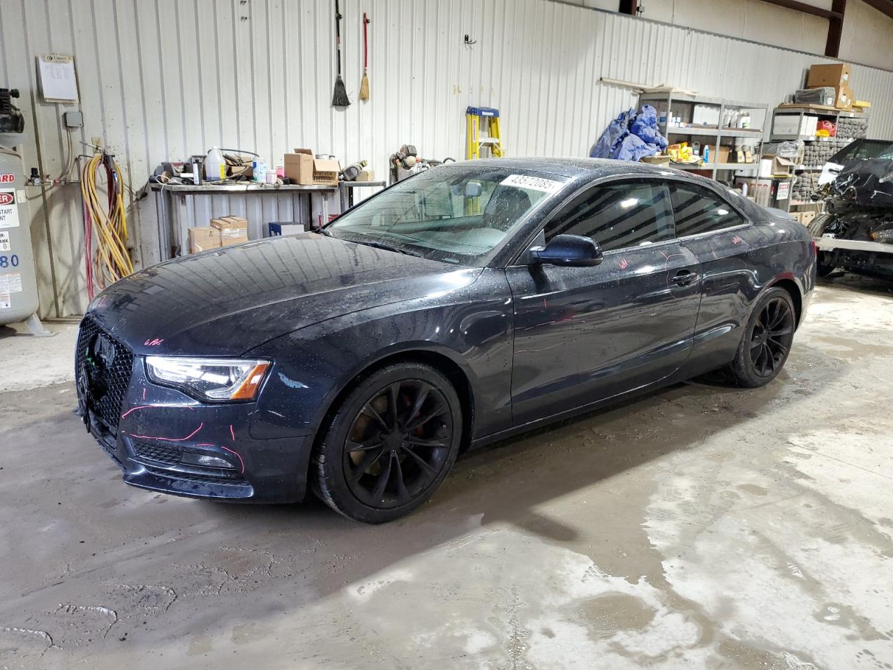 2013 Audi A5 VIN WAULFAFRXDA000723