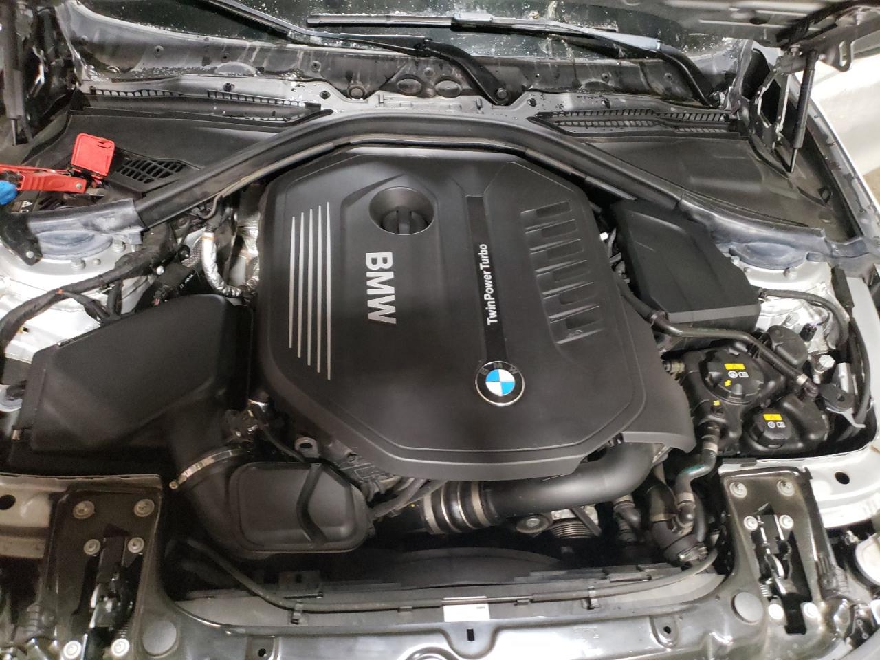 2018 BMW 4er VIN WBA4J7C52JBB99072 Copart auction photo, all over damage thumbnail 11
