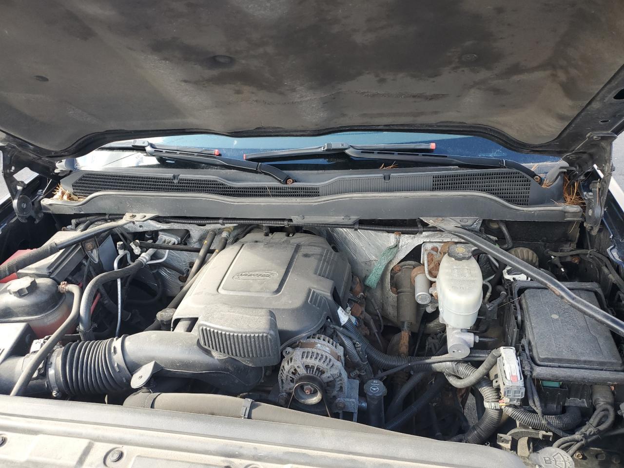 2015 Chevrolet Silverado VIN 1GC2KWEG7FZ501614 Copart auction photo, front end damage thumbnail 11
