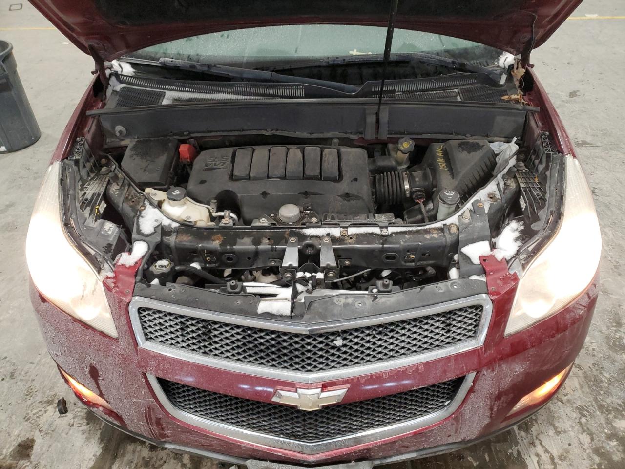 2011 Chevrolet Traverse VIN 1GNKRGEDXBJ291890 Copart auction photo, rear end damage thumbnail 13