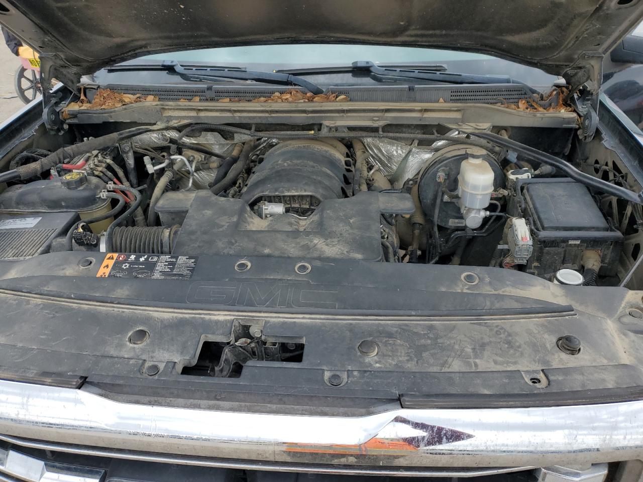 2017 GMC Sierra VIN 3GTU2NEC3HG308590 Copart auction photo, rear end damage thumbnail 11