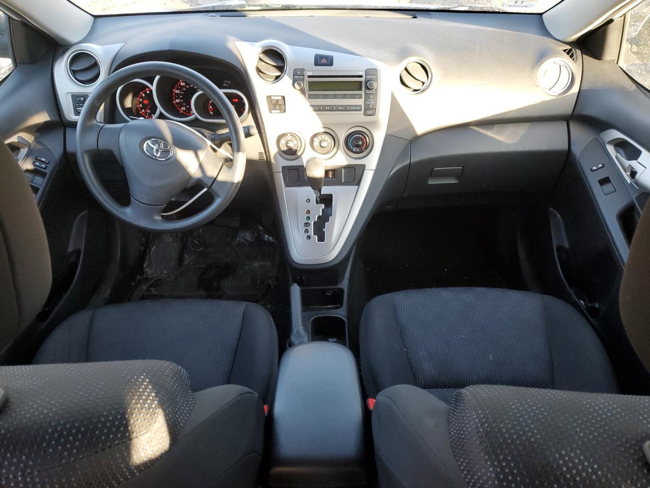 2009 Toyota Corolla VIN 2T1KU40E59C185598 Copart auction photo, front end / side damage thumbnail 8