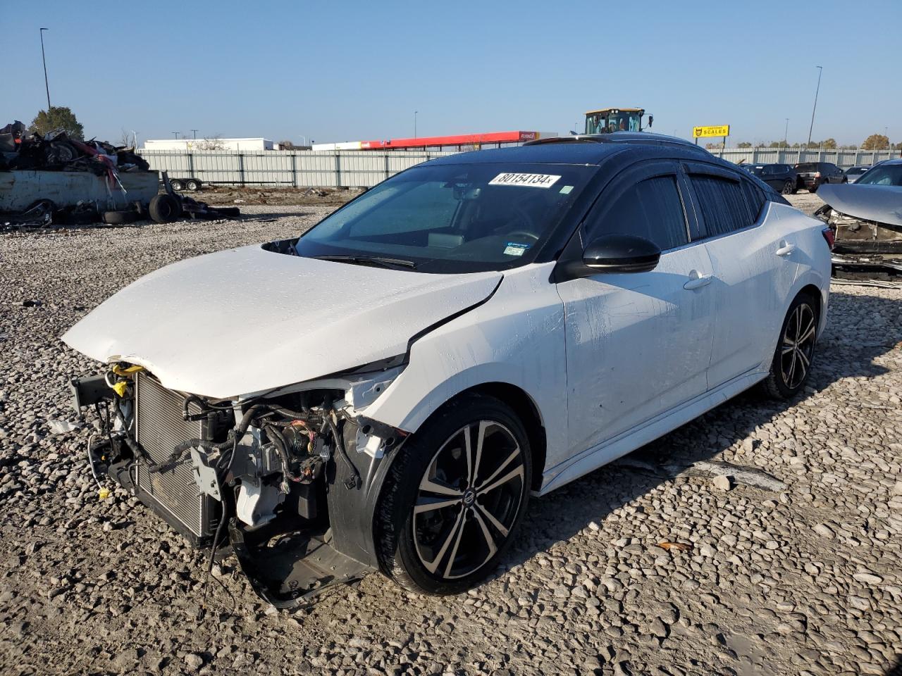 2022 Nissan Sentra VIN 3N1AB8DV7NY311959