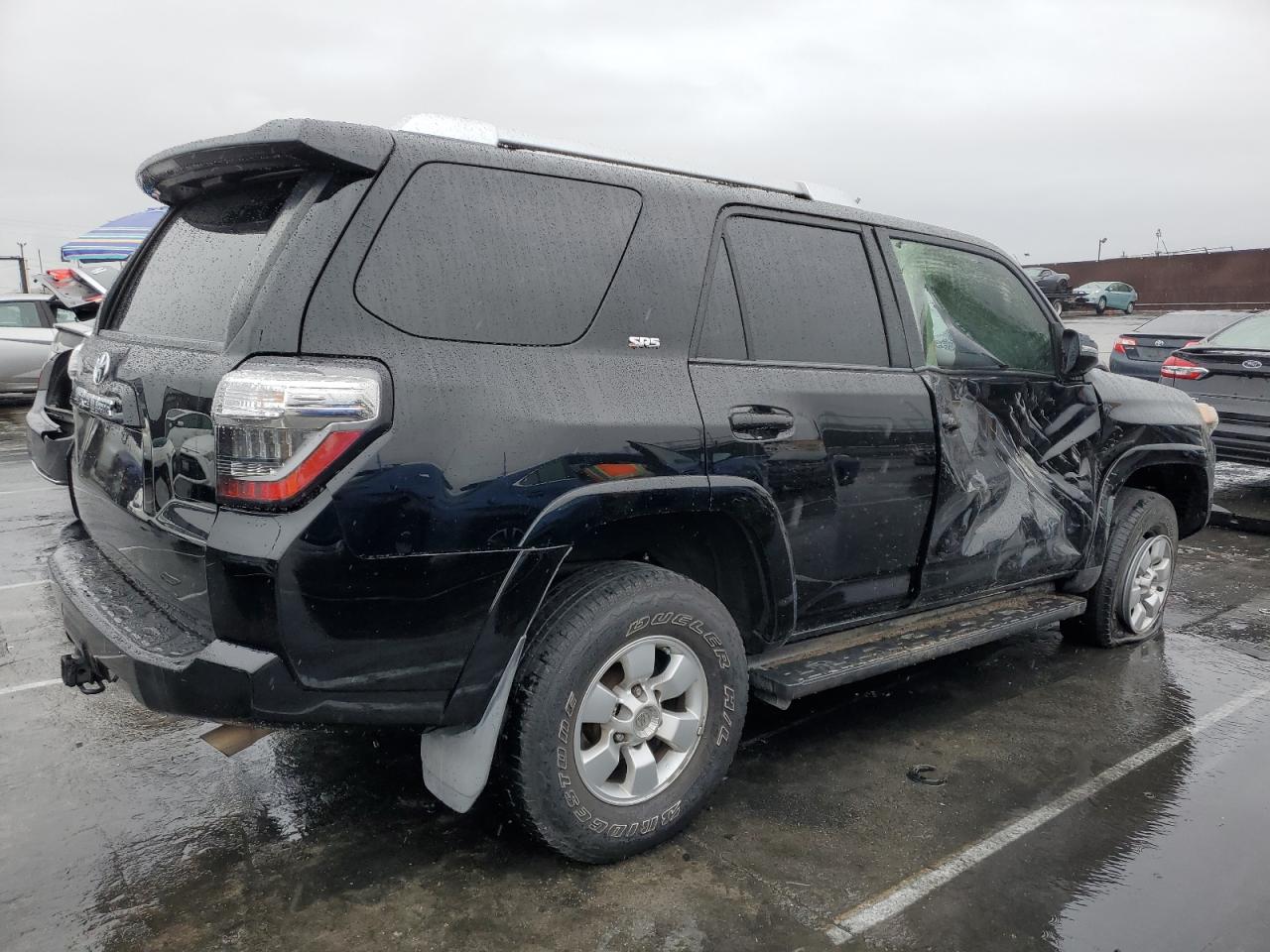 2016 Toyota 4Runner VIN JTEBU5JR7G5332727 Copart auction photo, side damage thumbnail 3