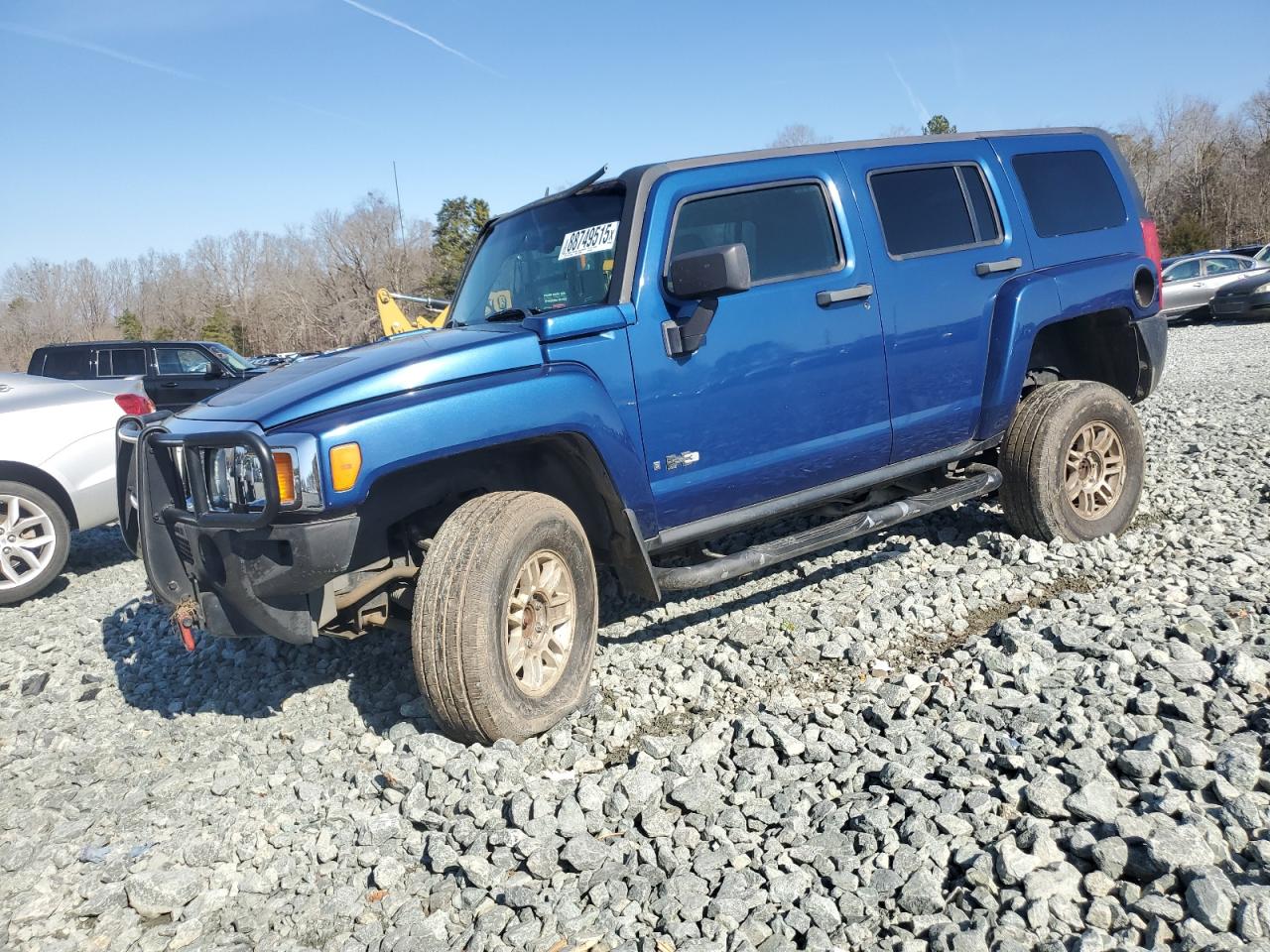 2006 Hummer H3 VIN 5GTDN136268194509