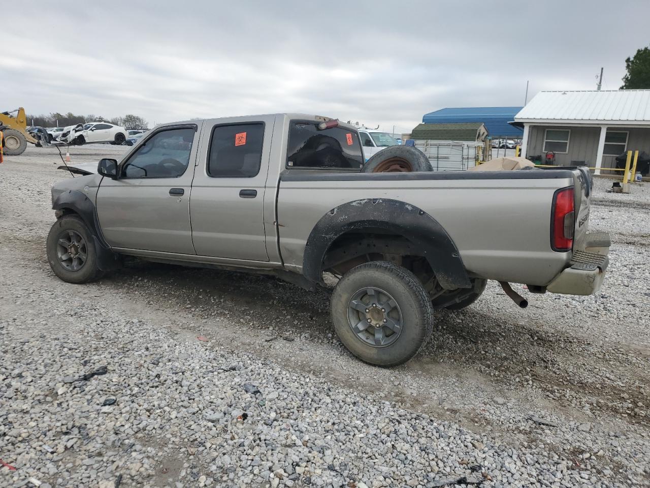 2002 Nissan Navara (Frontier) VIN 1N6ED29X62C379848 Copart auction photo, all over damage thumbnail 2