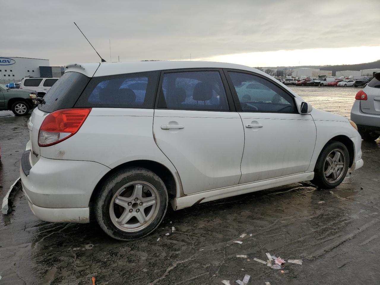 2003 Toyota Corolla VIN 2T1KR32EX3C055008 Copart auction photo, mechanical / front end damage thumbnail 3