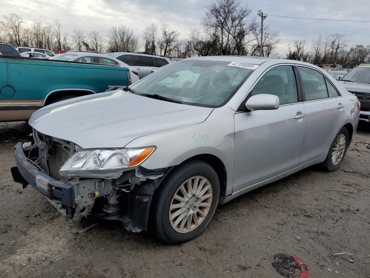 2007 Toyota Camry VIN 4T1BE46K37U168160