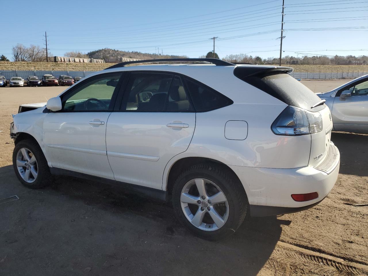 2004 Lexus RX VIN JTJHA31U640051542 Copart auction photo, front end damage thumbnail 2