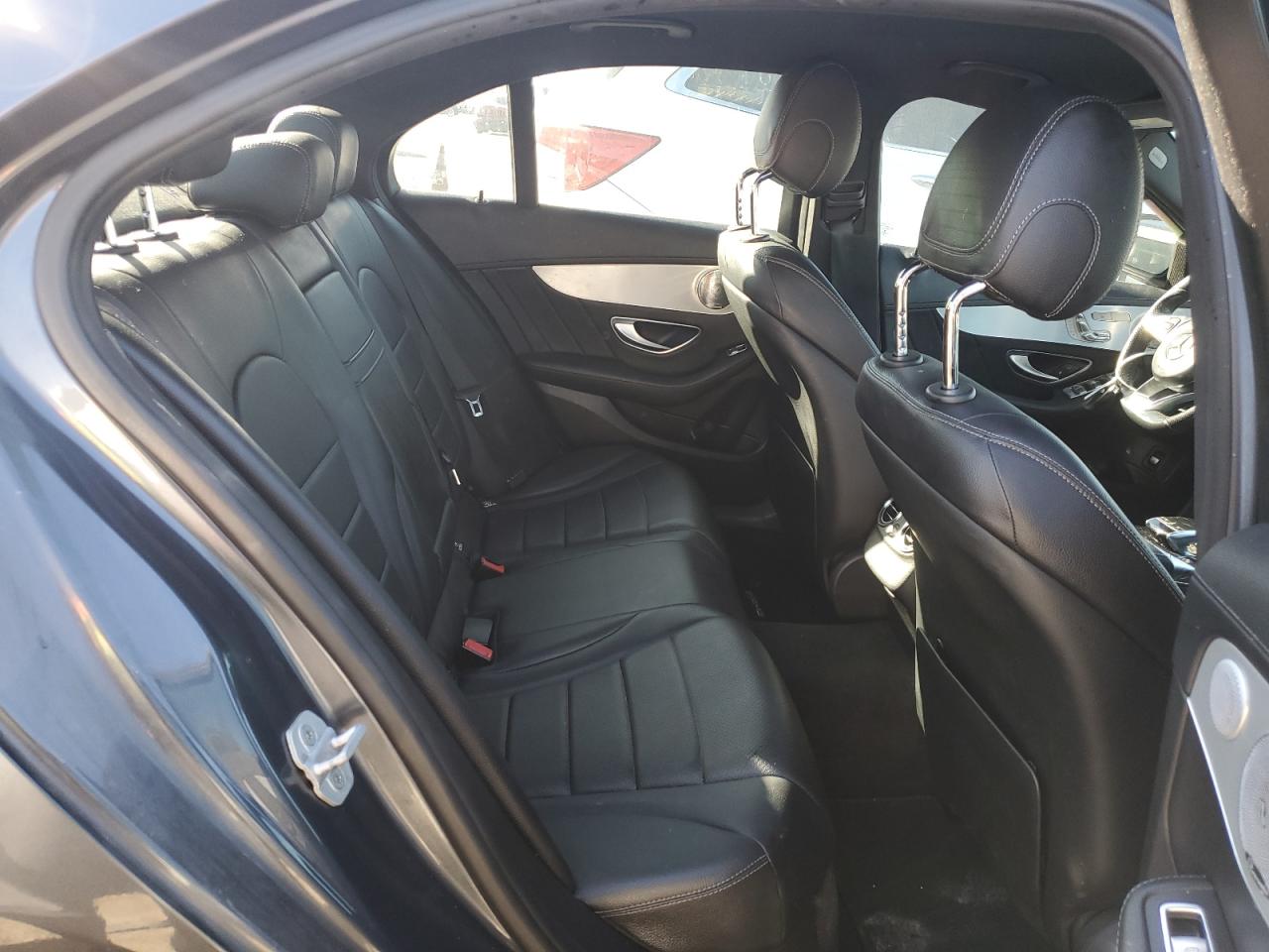 2015 Mercedes-Benz C-klasse VIN 55SWF4JB6FU076086 Copart auction photo, front end damage thumbnail 10