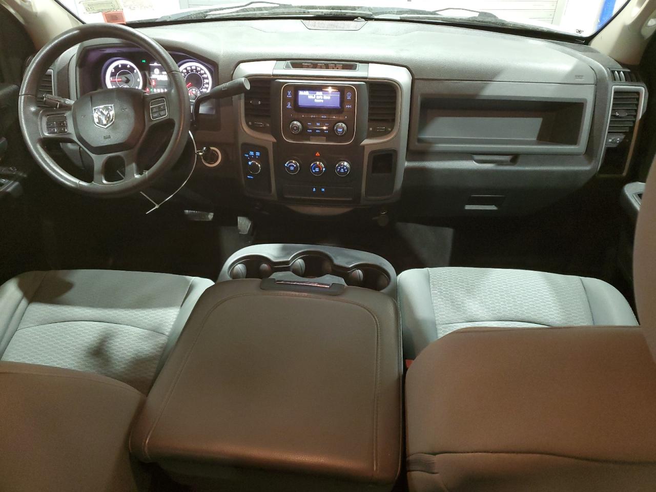 2013 RAM 1500 VIN 1C6RR7KT2DS522725 Copart auction photo, front end / minor dent/scratches damage thumbnail 8