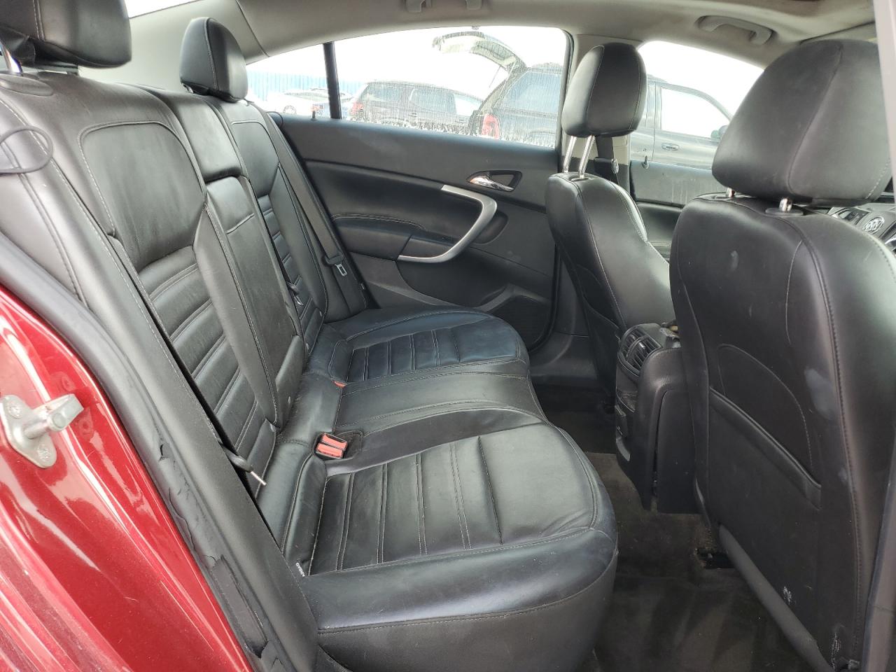 2013 Buick Regal VIN 2G4GV5GV2D9212386 Copart auction photo, mechanical damage thumbnail 10