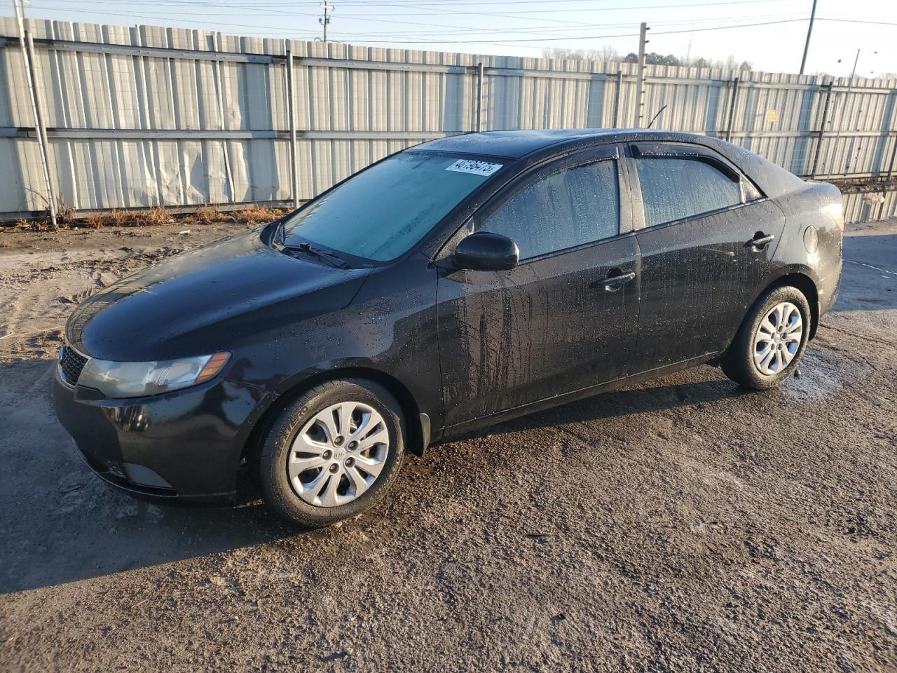 2012 KIA Forte VIN KNAFT4A25C5538349