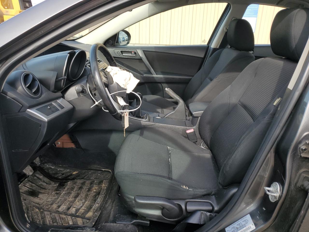 2012 Mazda 3 VIN JM1BL1V76C1658853 Copart auction photo, front end damage thumbnail 7