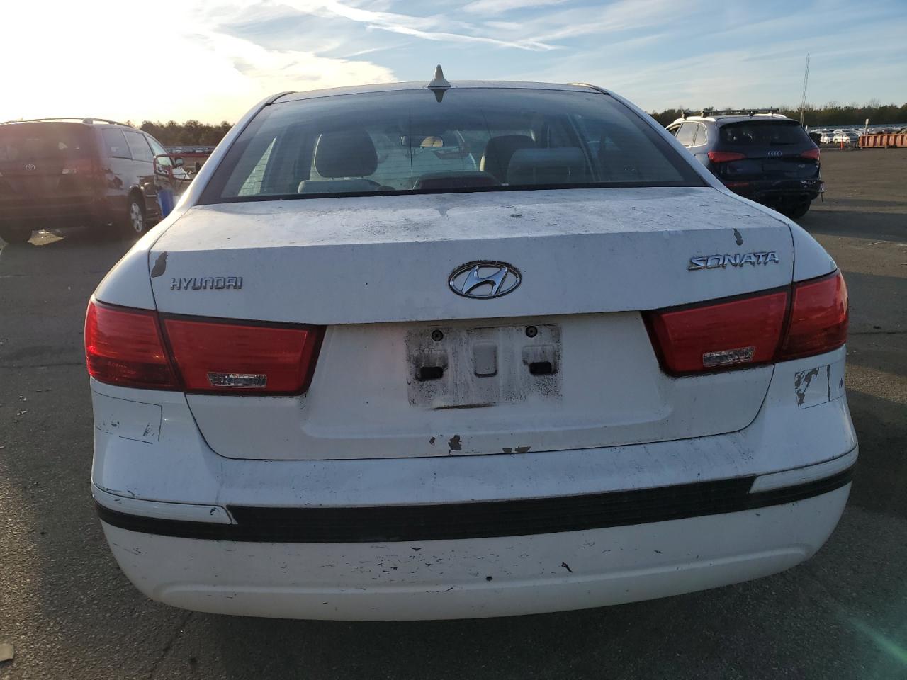 2010 Hyundai Sonata VIN 5NPET4AC0AH594297 Copart auction photo, rear end damage thumbnail 6