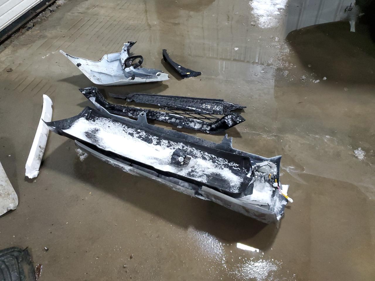 2023 Toyota 4Runner VIN JTERU5JR5P6161193 Copart auction photo, front end damage thumbnail 13