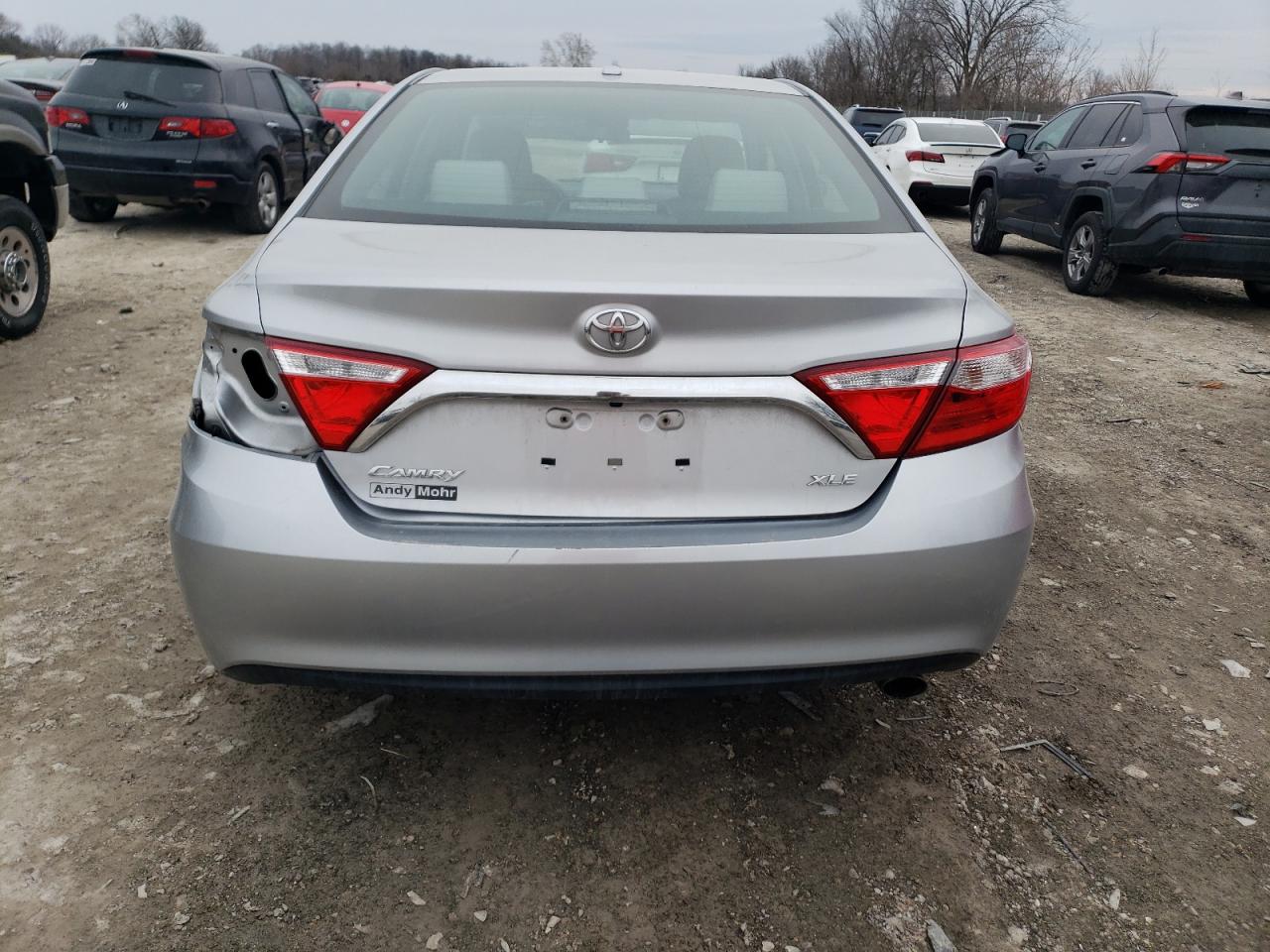 2015 Toyota Camry VIN 4T4BF1FK2FR496993 Copart auction photo, all over damage thumbnail 6
