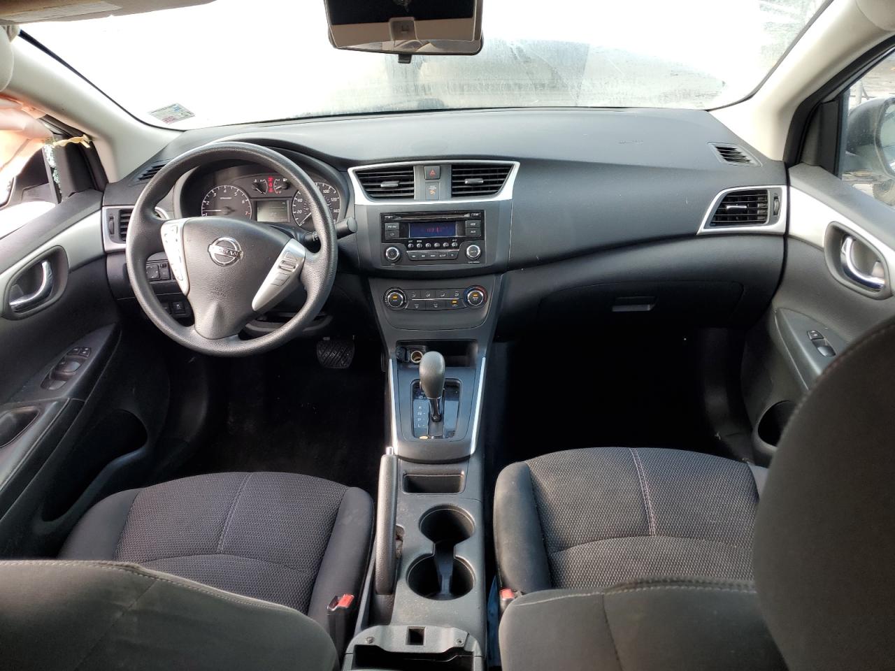 2016 Nissan Sentra VIN 3N1AB7AP5GL680464 Copart auction photo, side damage thumbnail 8