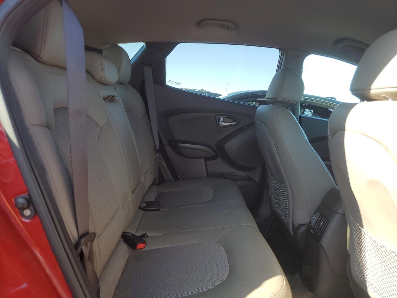 2015 Hyundai Tucson VIN KM8JU3AG3FU967284 Copart auction photo, mechanical damage thumbnail 11