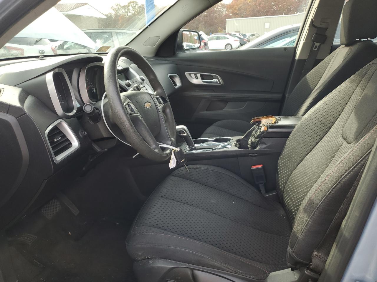 2014 Chevrolet Equinox VIN 2GNALAEK2E6352045 Copart auction photo, burn - interior / minor dent/scratches damage thumbnail 7