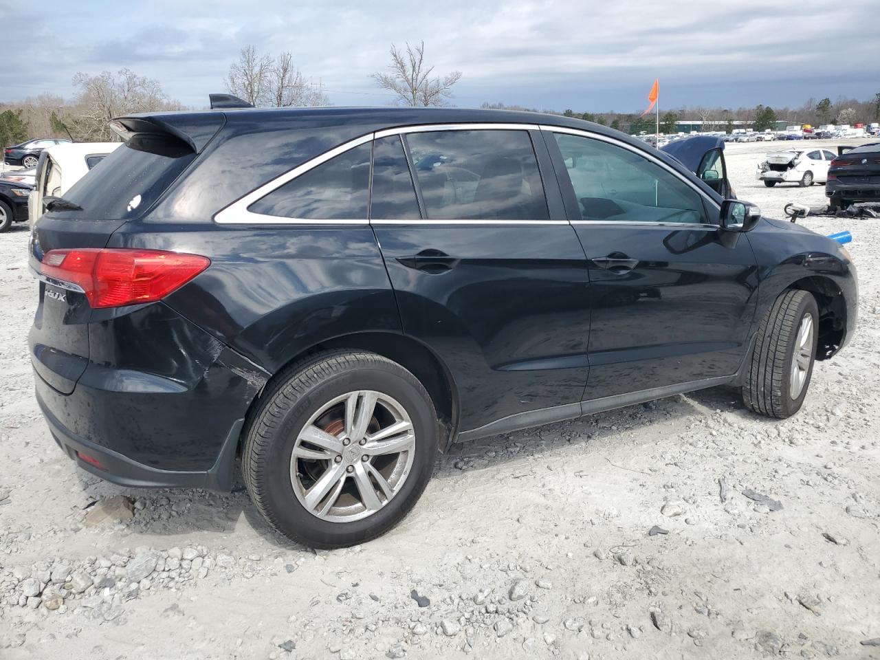 2014 Acura RDX VIN 5J8TB3H59EL010851 Copart auction photo, rear end damage thumbnail 3