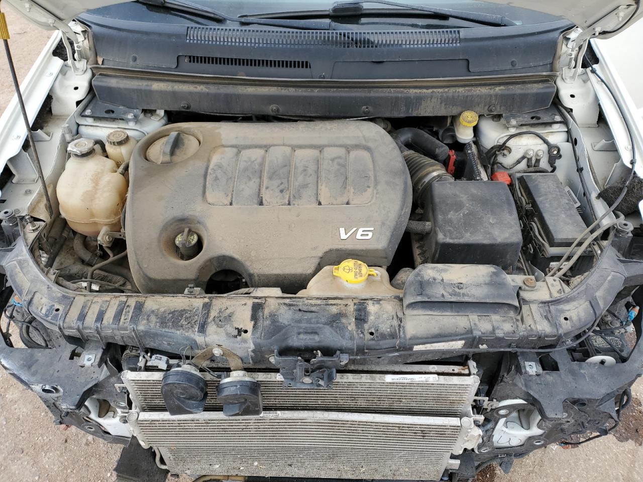 2017 Dodge Journey VIN 3C4PDDGG5HT600279 Copart auction photo, front end damage thumbnail 12