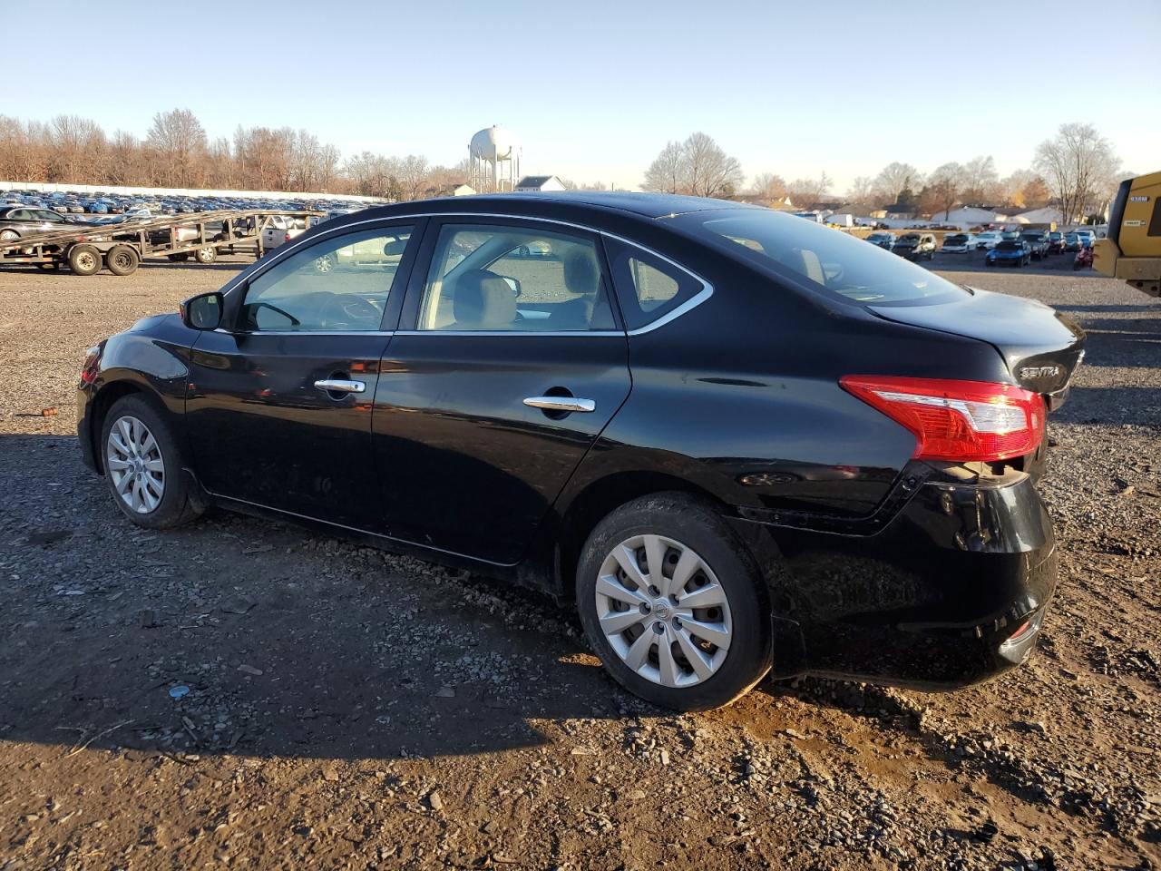 2017 Nissan Sentra VIN 3N1AB7APXHY280713 Copart auction photo, rear end damage thumbnail 2
