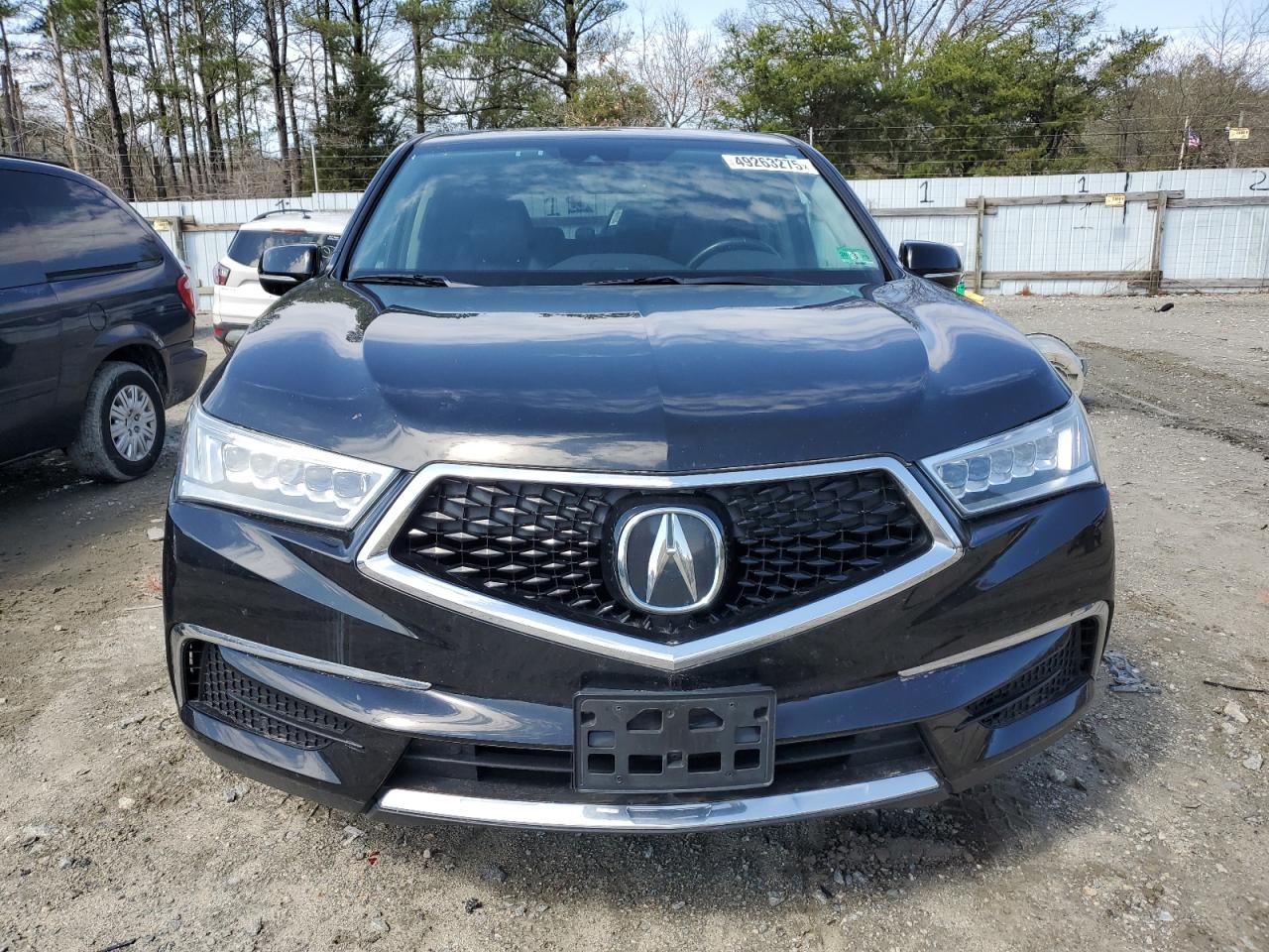 2018 Acura MDX VIN 5J8YD4H38JL001718 Copart auction photo, minor dent/scratches damage thumbnail 5