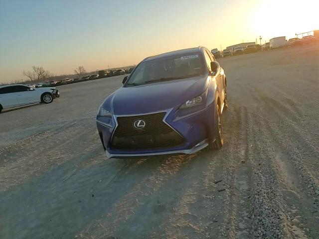 2015 Lexus NX VIN JTJYARBZ5F2013837 Copart auction photo, rear end / undercarriage damage thumbnail 12
