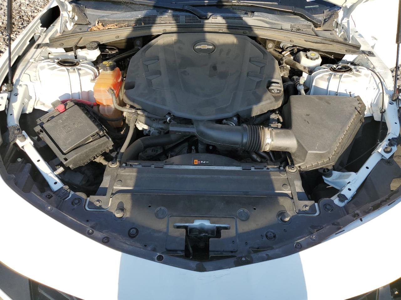 2019 Chevrolet Camaro VIN 1G1FB1RS1K0116933 Copart auction photo, front end damage thumbnail 11