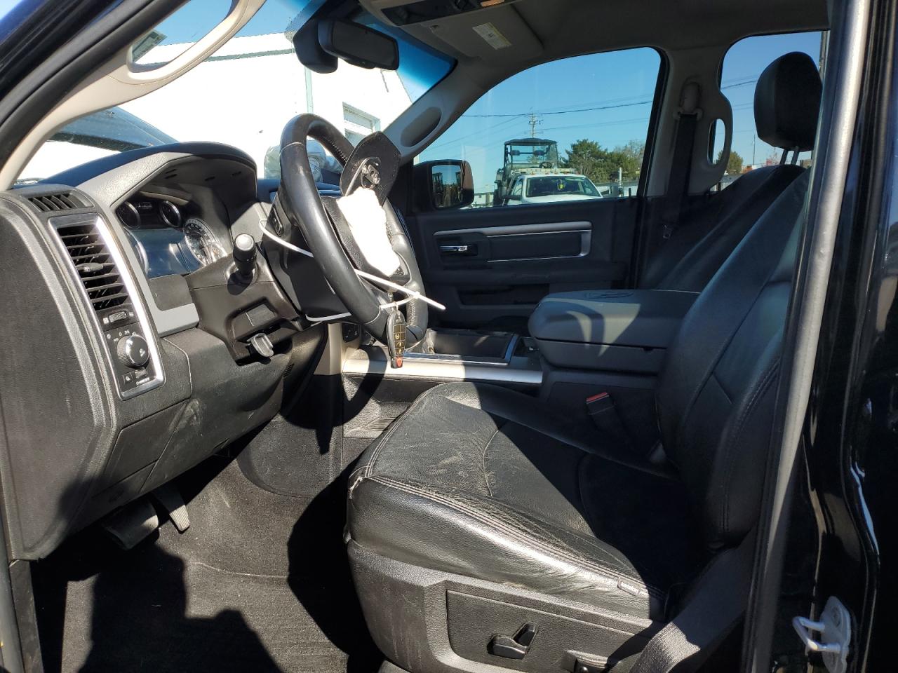 2014 RAM 1500 VIN 1C6RR7LT8ES289501 Copart auction photo, front end / undercarriage damage thumbnail 7